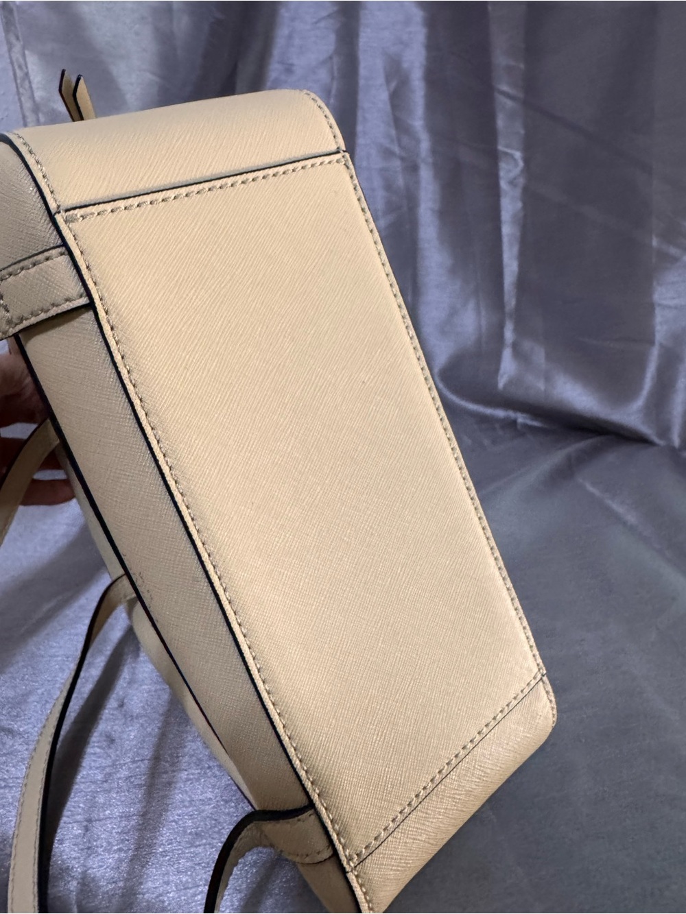 Botkier Cream Structured Backpack - Picture 6 of 13